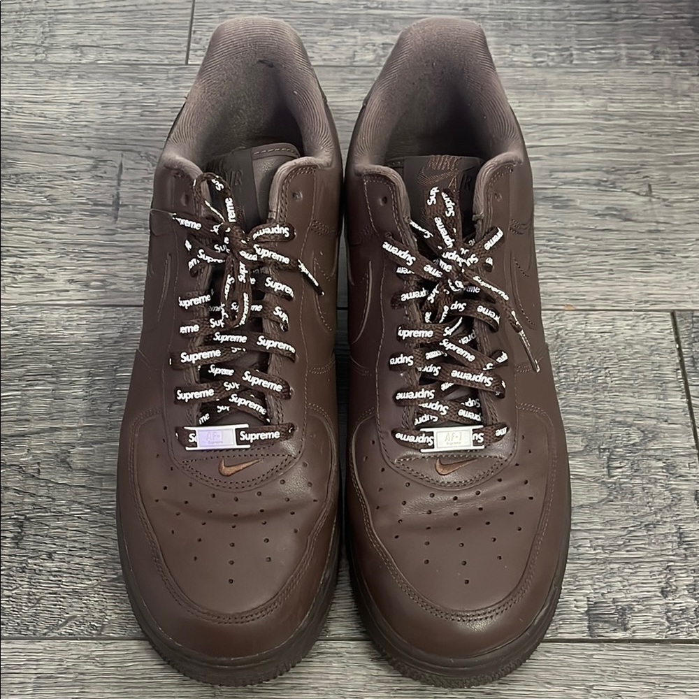 Supreme Baroque Brown Nike Air Force 1 Low